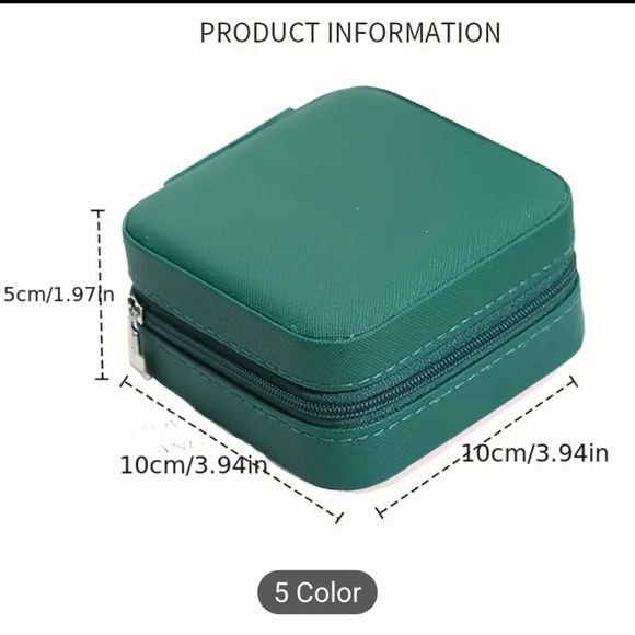 Travel Jewelry Box - Portable Mini Case for Travel - Picture 6 of 7